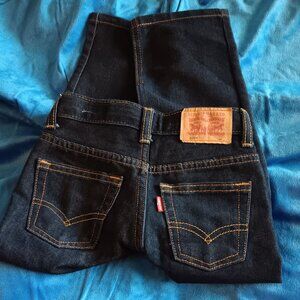 Levi's toddler 514 straight leg jeans